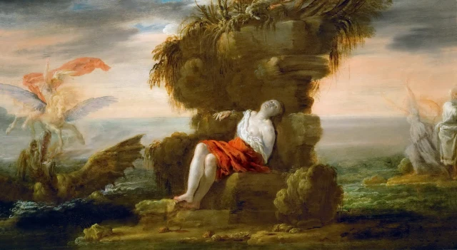 Perseus Freeing Andromeda