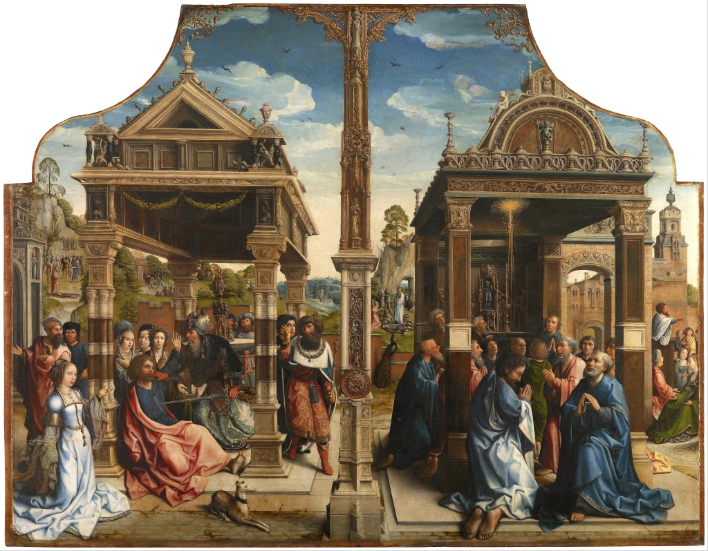 Thomas- und Matthias-Altar