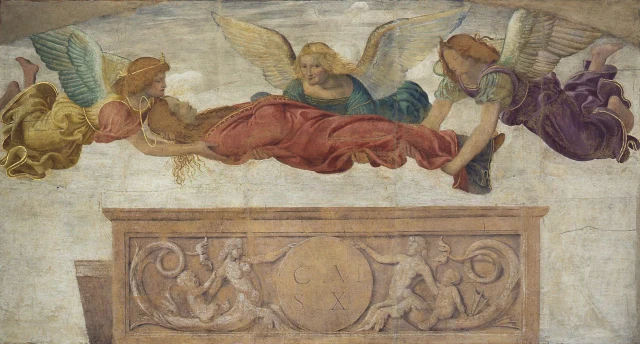 Saint Catherine's Body Carried by the Angels