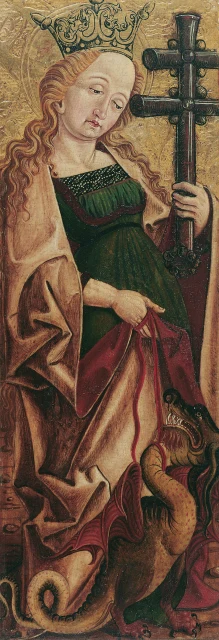 Santa Margarita (interior) y San Pantaleón (exterior)