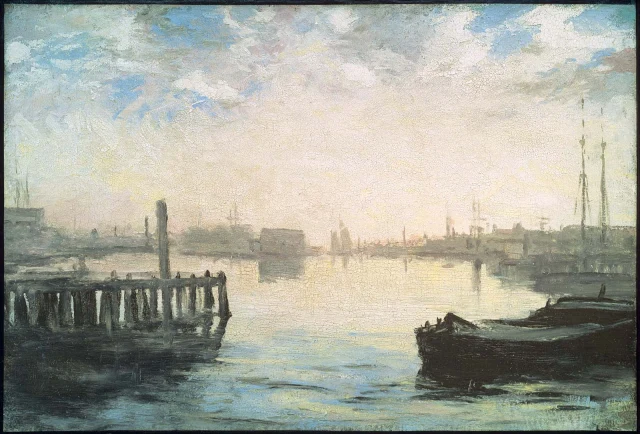Il porto di Gloucester