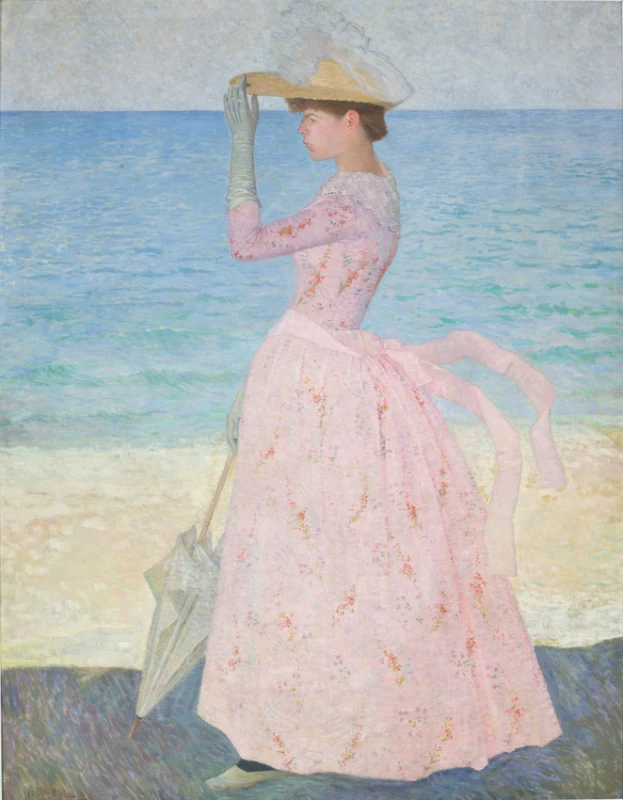 Woman with a Parasol
