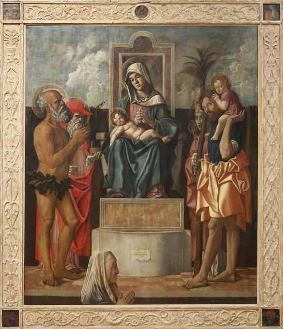 Madonna mit Kind und Heiligen (Dal-Bovo-Altarbild)