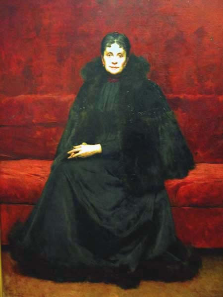 Retrato de la señora Olimpia Oytana Barucchi