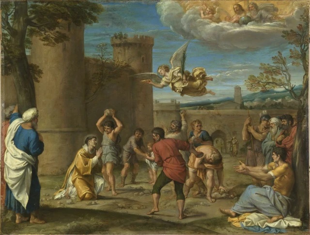The Stoning of Saint Stephen