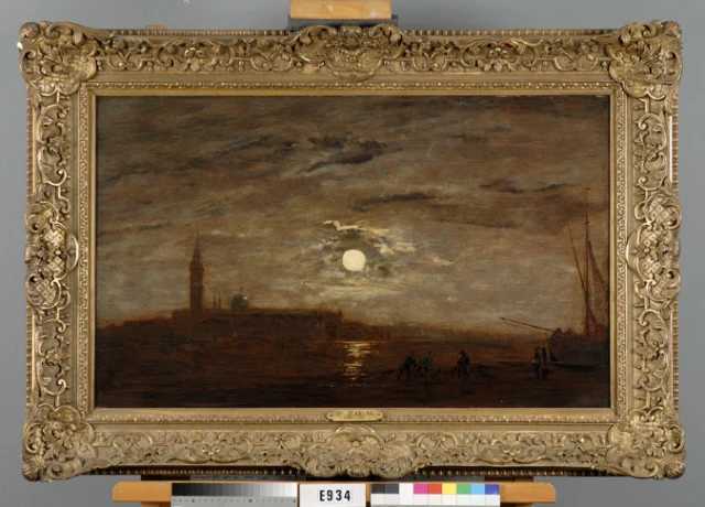 View of Venice by Moonlight