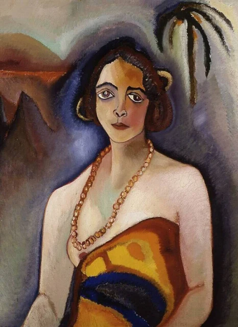 Female Semi-Nude