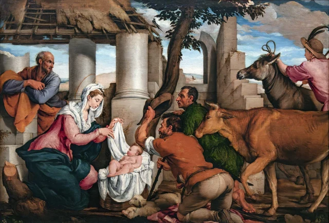 Adoration of the shepherds