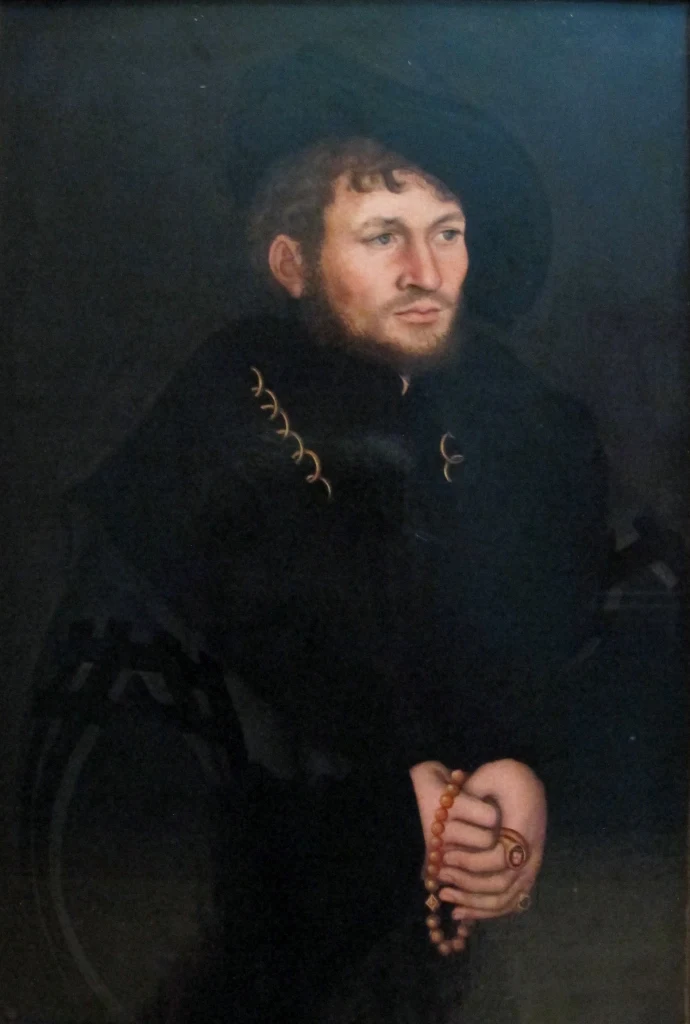 Retrato de Caspar von Köckeritz
