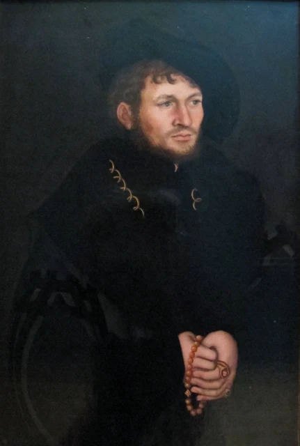Retrato de Caspar von Köckeritz