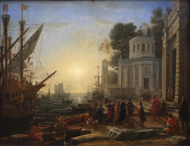 Die Landung der Kleopatra in Tarsus