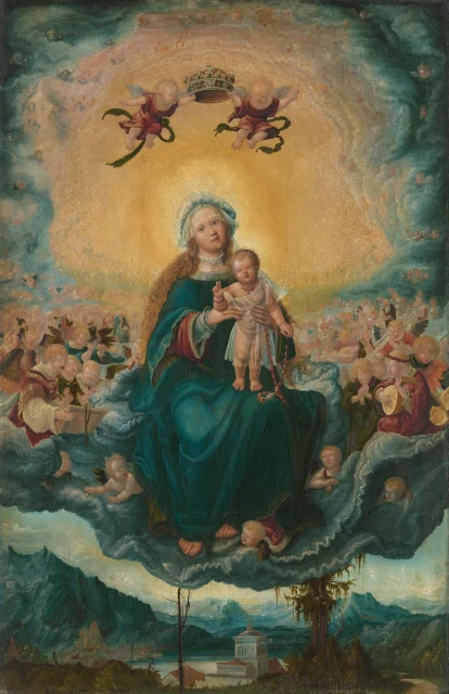 Virgin and Child in Glory