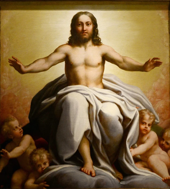The Redeemer in Glory