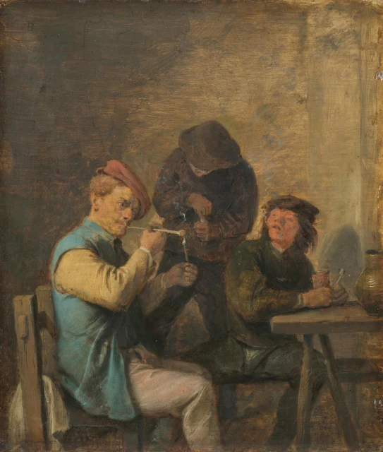 Smoking Scene (The Sense of Taste)