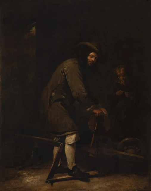 The Knife Grinder