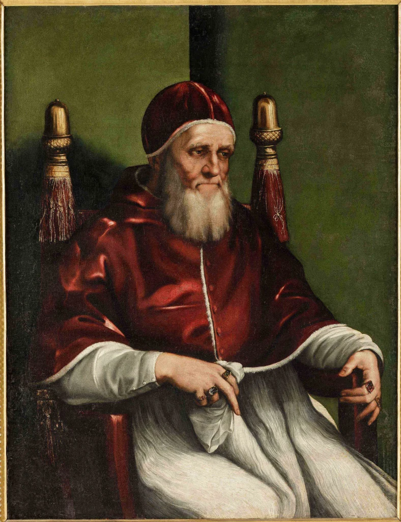 Retrato del papa Julio II
