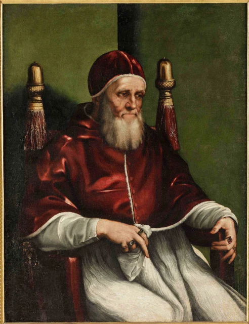 Portrait of Pope Julius II