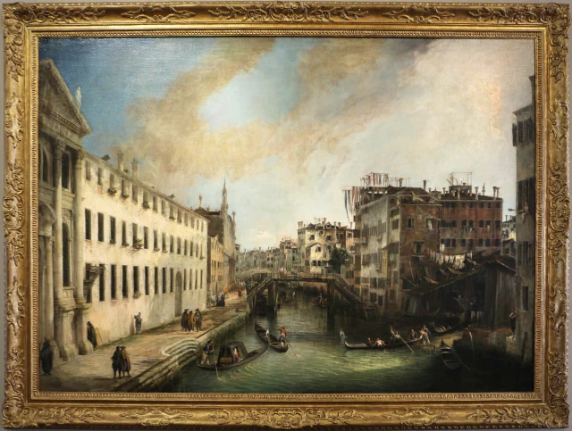 View of Venice: Rio dei Mendicanti