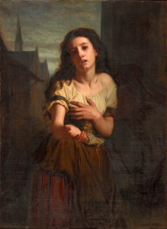 A Beggar Woman