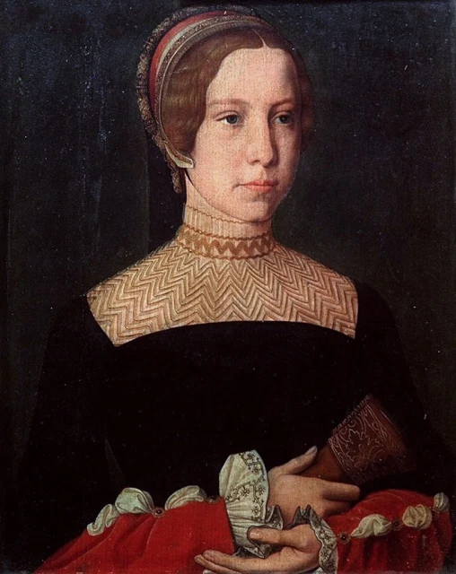Portrait of a Woman (Madeleine de la Tour d'Auvergne?)