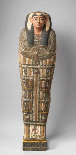 Inner Coffin of Tapeni