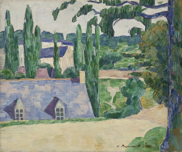 Landscape at Pont-Aven