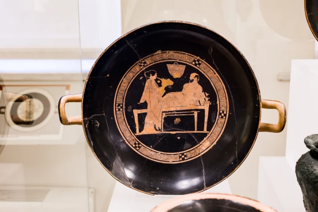 Cup with a Symposium