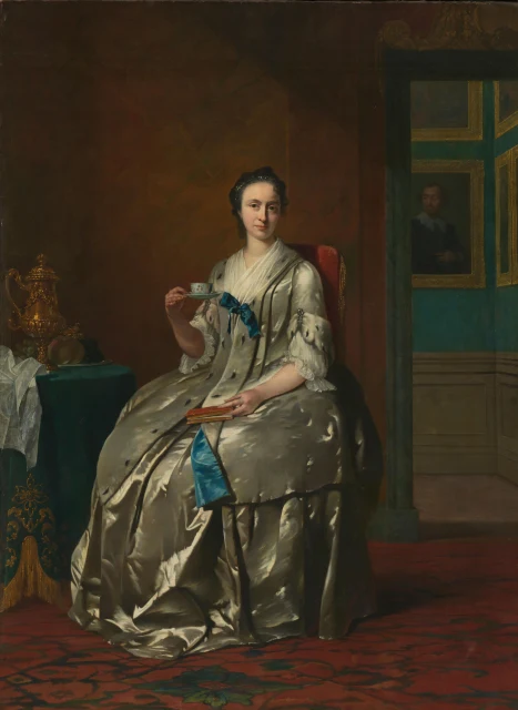 Ritratto di Magtilda Muilman