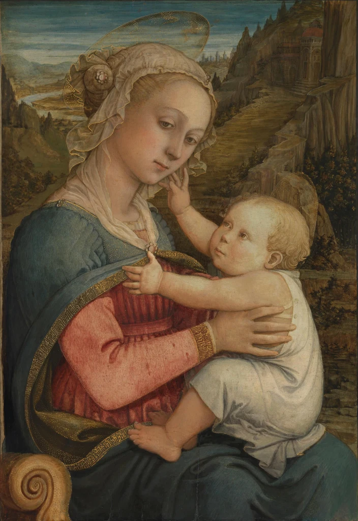 Virgin and Child