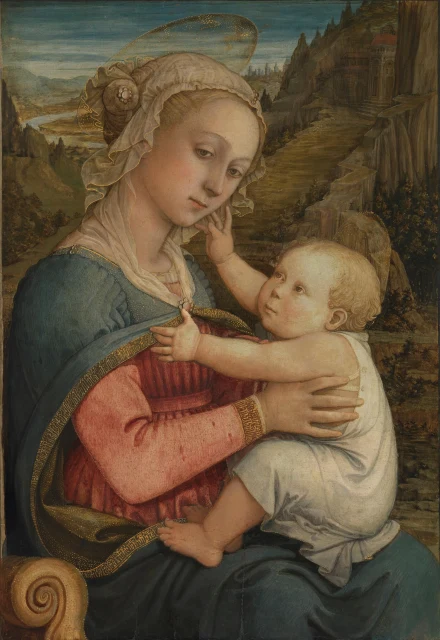 Virgin and Child