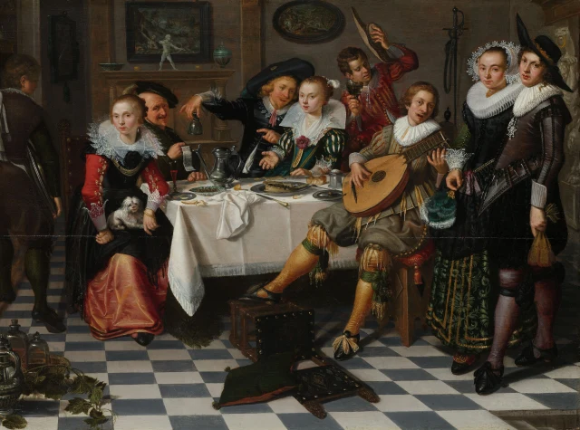 Reunión festiva