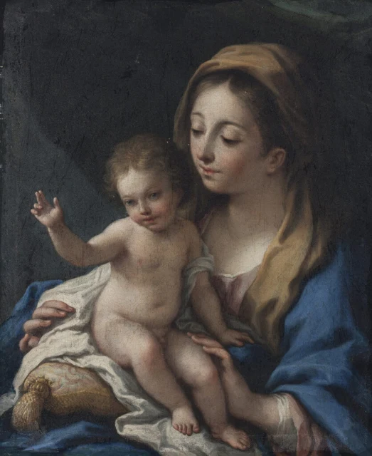 Madonna mit Kind