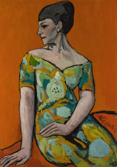 Portrait of the Painter Émilie Charmy