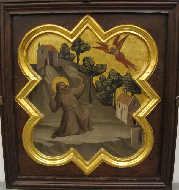 Scenes from the Life of Christ and Saint Francis: The Stigmatization of Saint Francis