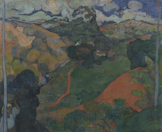 Landscape on Martinique