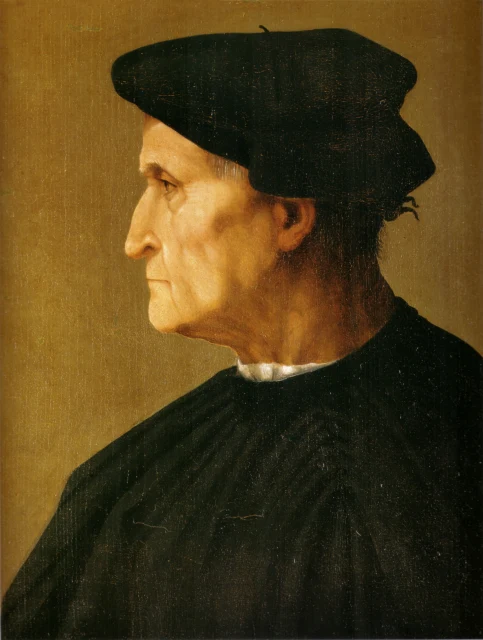 Portrait of a Man in Black