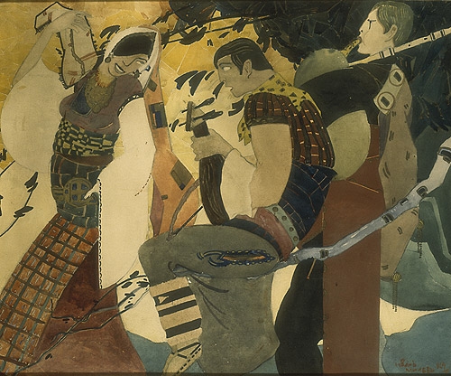 The Gadulka Player