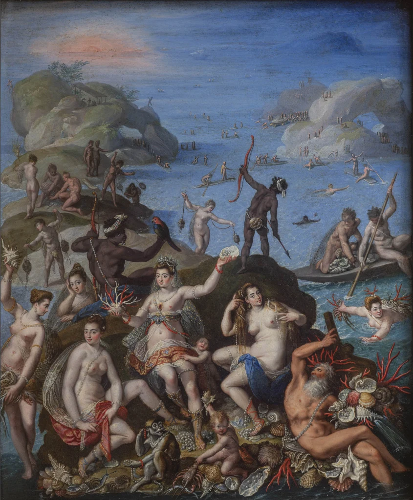Korallenfischerei (Das Reich der Amphitrite)