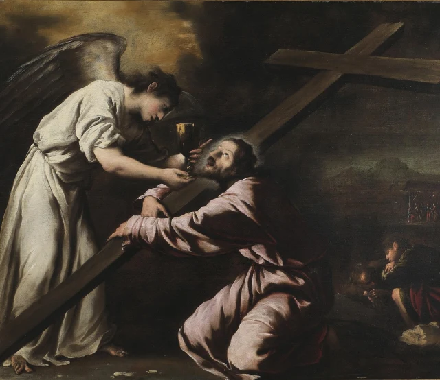 Christ on the Mount of Olives