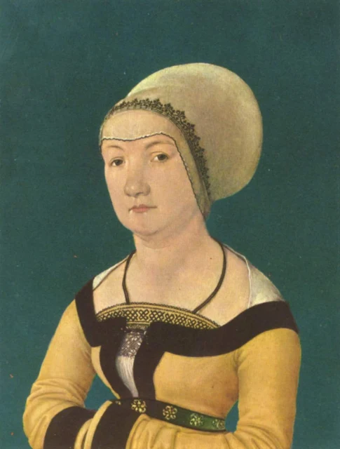Portrait of a 34-year-old Woman