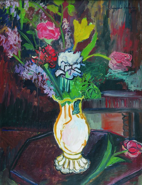 Vase of Flowers