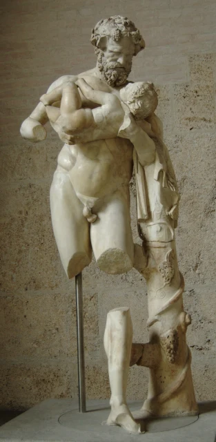 Silenus with the Infant Dionysus