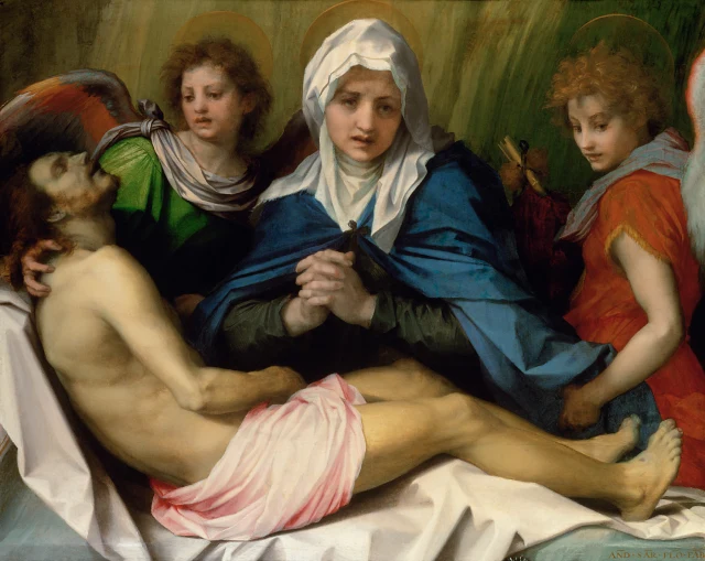 The Lamentation of Christ