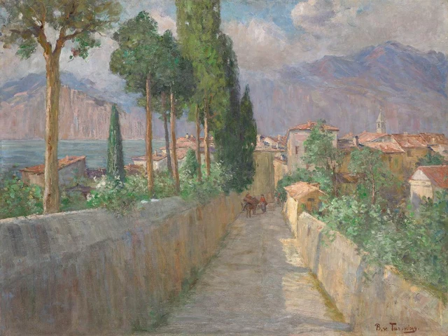 Alley in Malcesine