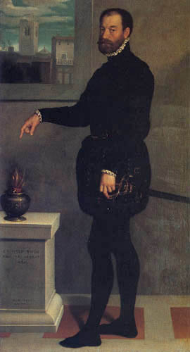 Bildnis des Pietro Secco Suardo