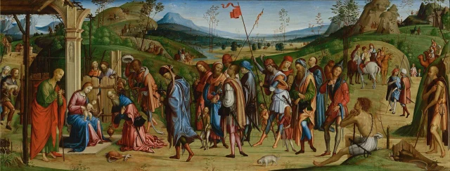 The Adoration of the Magi