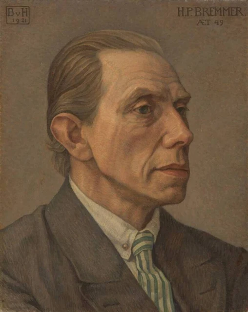 Ritratto di H.P. Bremmer