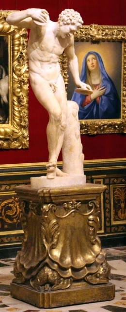 Tanzender Satyr aus der Gruppe „Aufforderung zum Tanz“