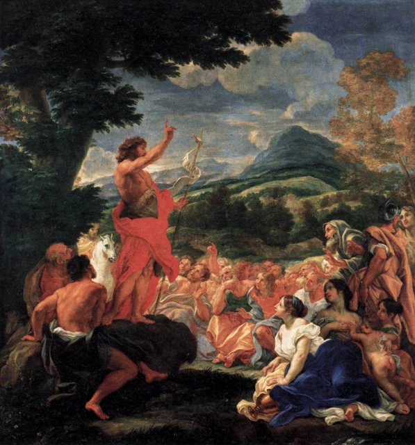 The Preaching of Saint John the Baptist