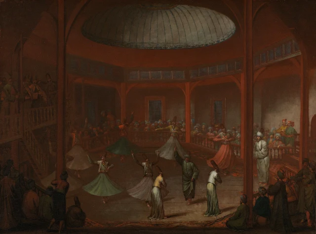 Whirling Dervishes